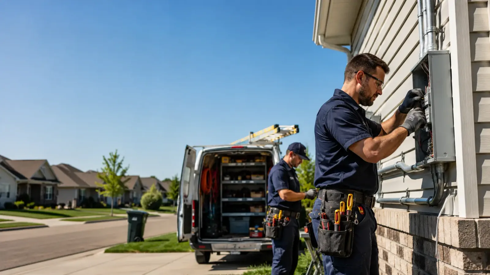 Whole Home Rewiring in Cypress, TX
